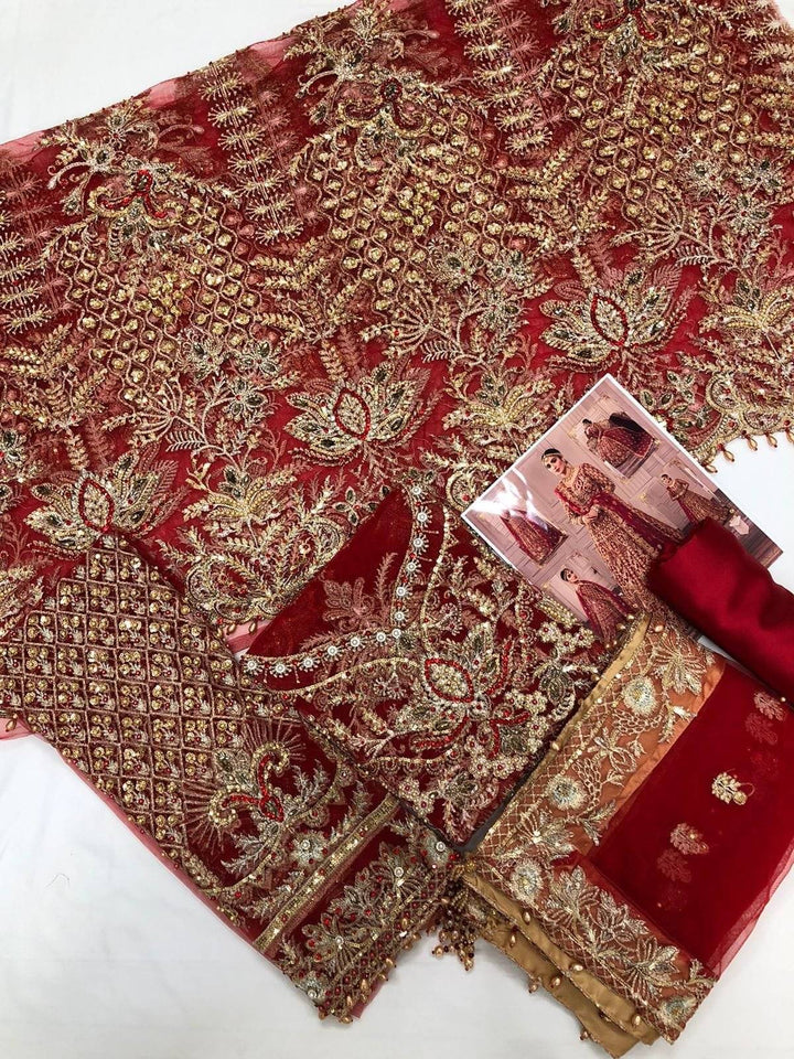 BRIDAL RED GOLD