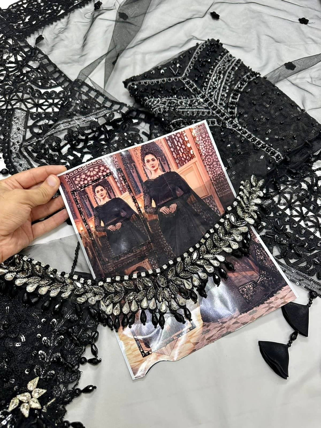 BLACK SARRI MB NET