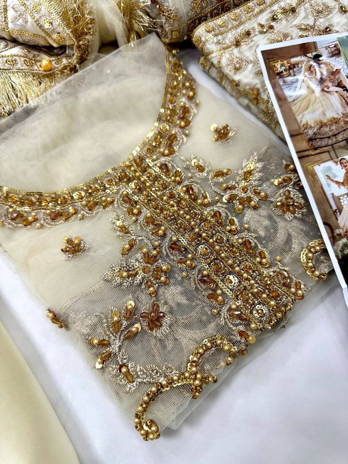 Maha Wajahat 16 kaliya Maxi