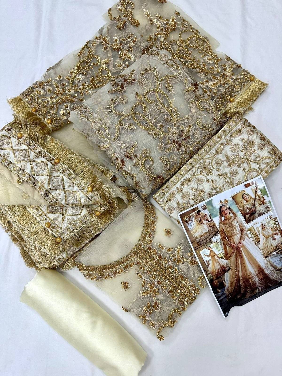 Maha Wajahat 16 kaliya Maxi
