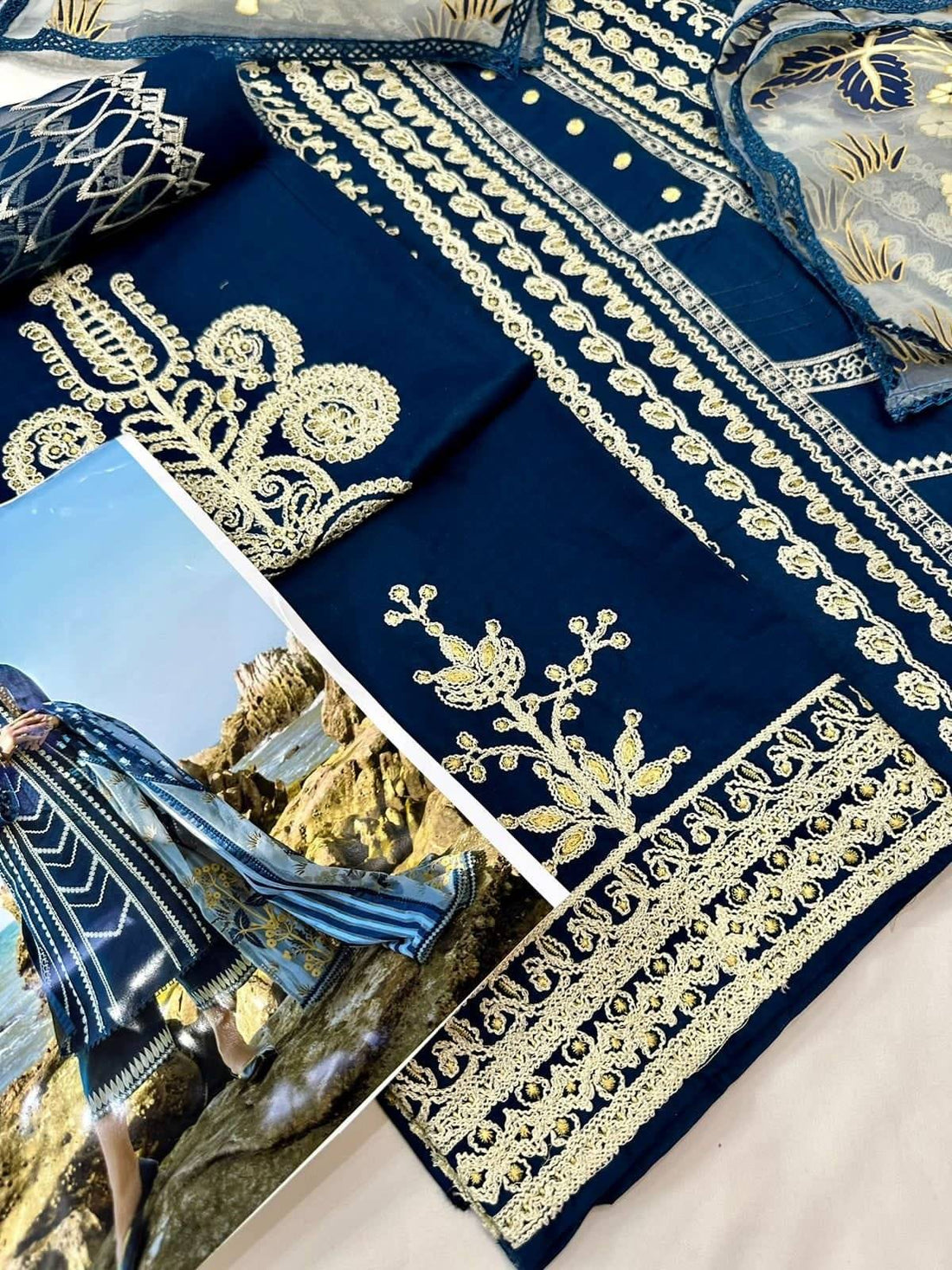 Crimson Luxury Lawn Collection MARORI DREAMS