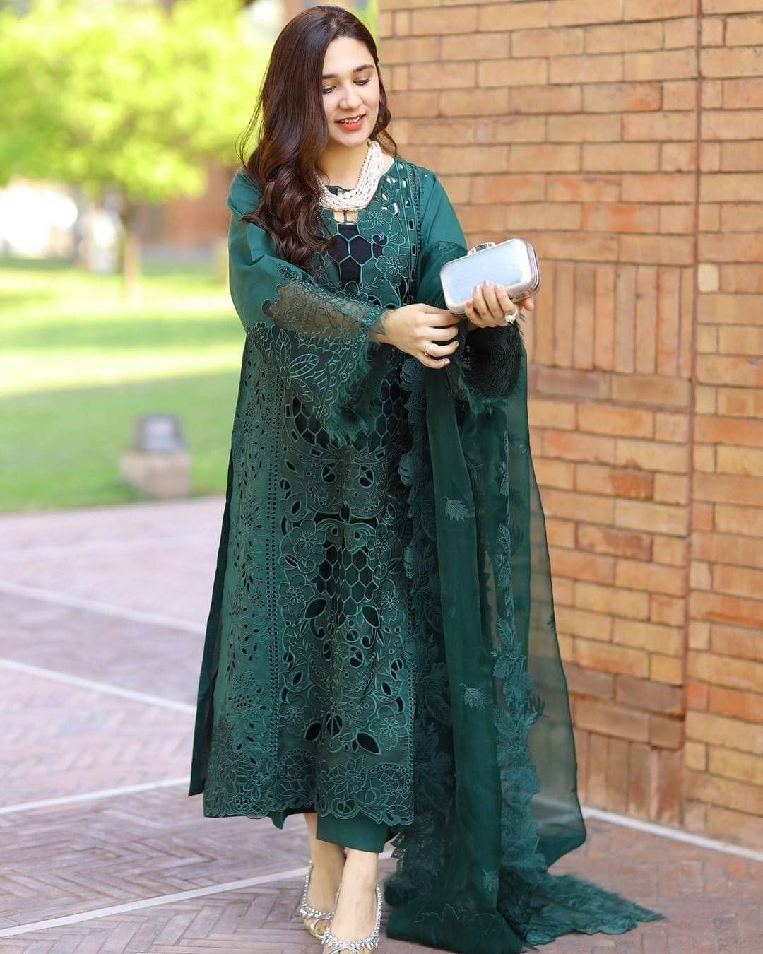 Maryam perwaiz Green LAWN