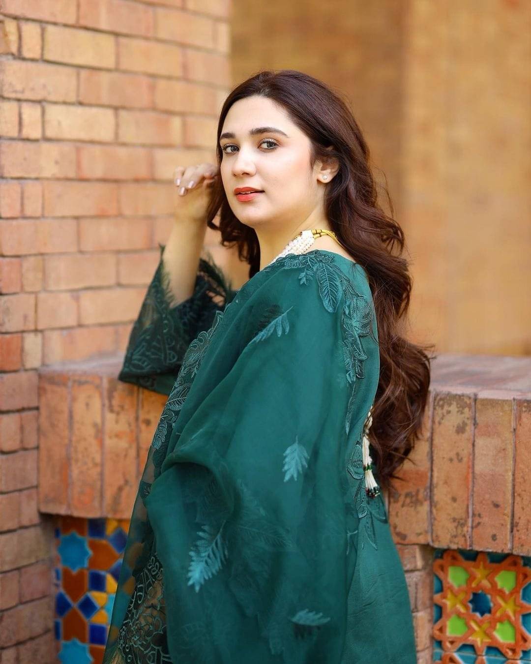 Maryam perwaiz Green LAWN