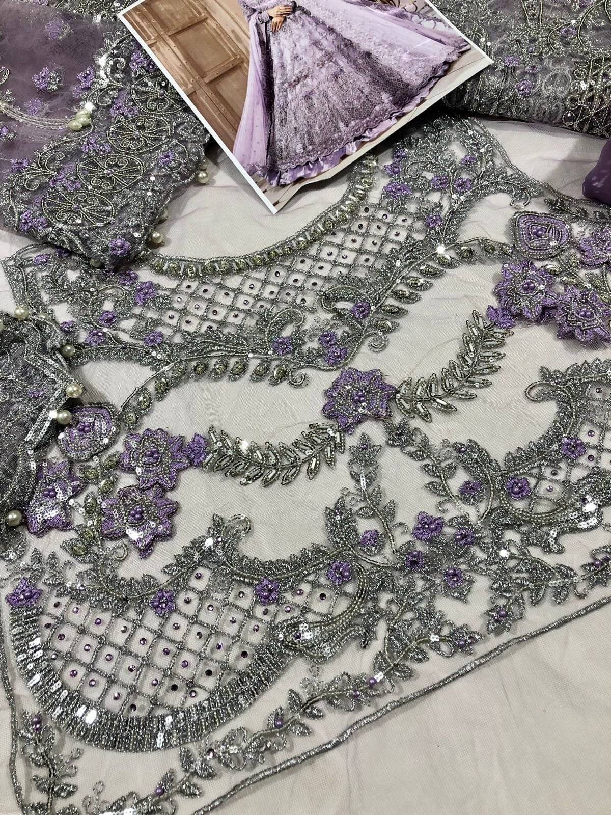 M.B purple Couture