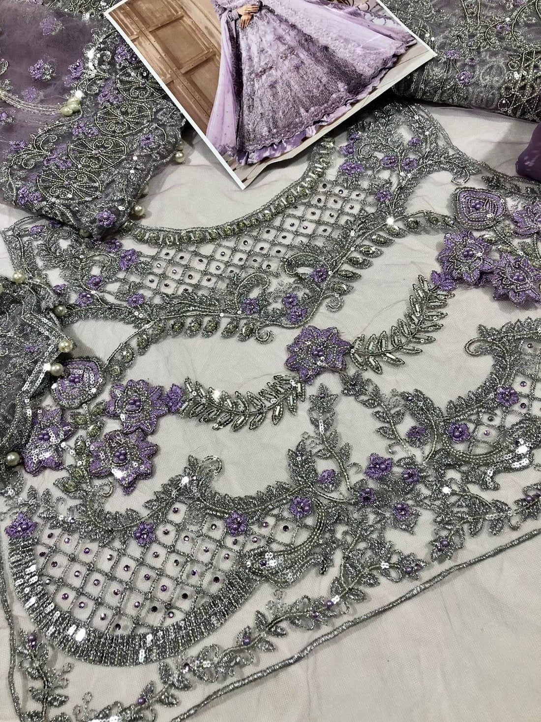 M.B purple Couture