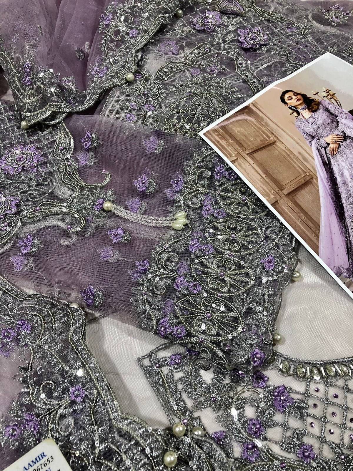 M.B purple Couture