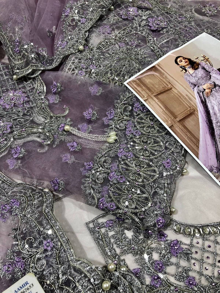 M.B purple Couture