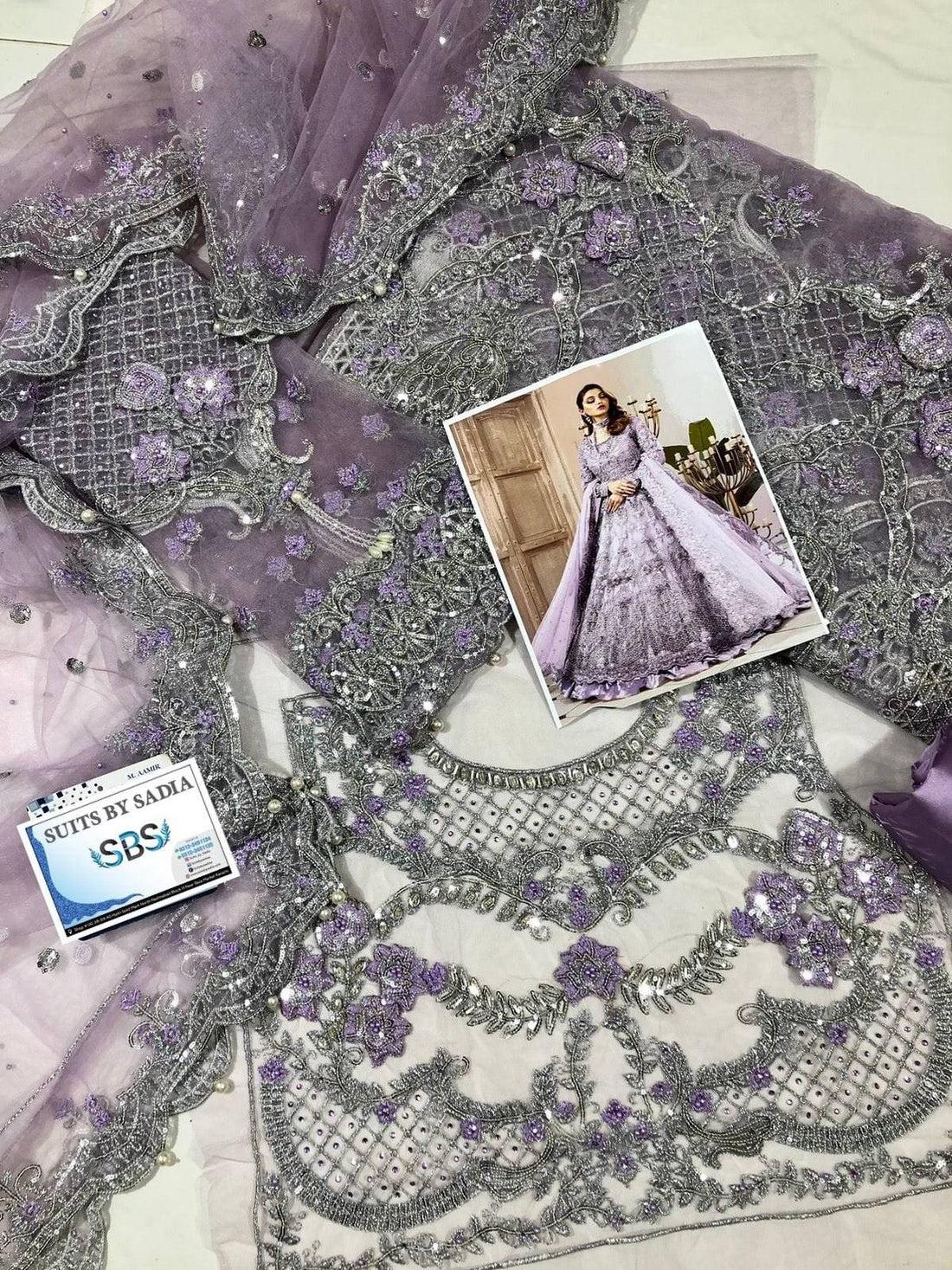 M.B purple Couture