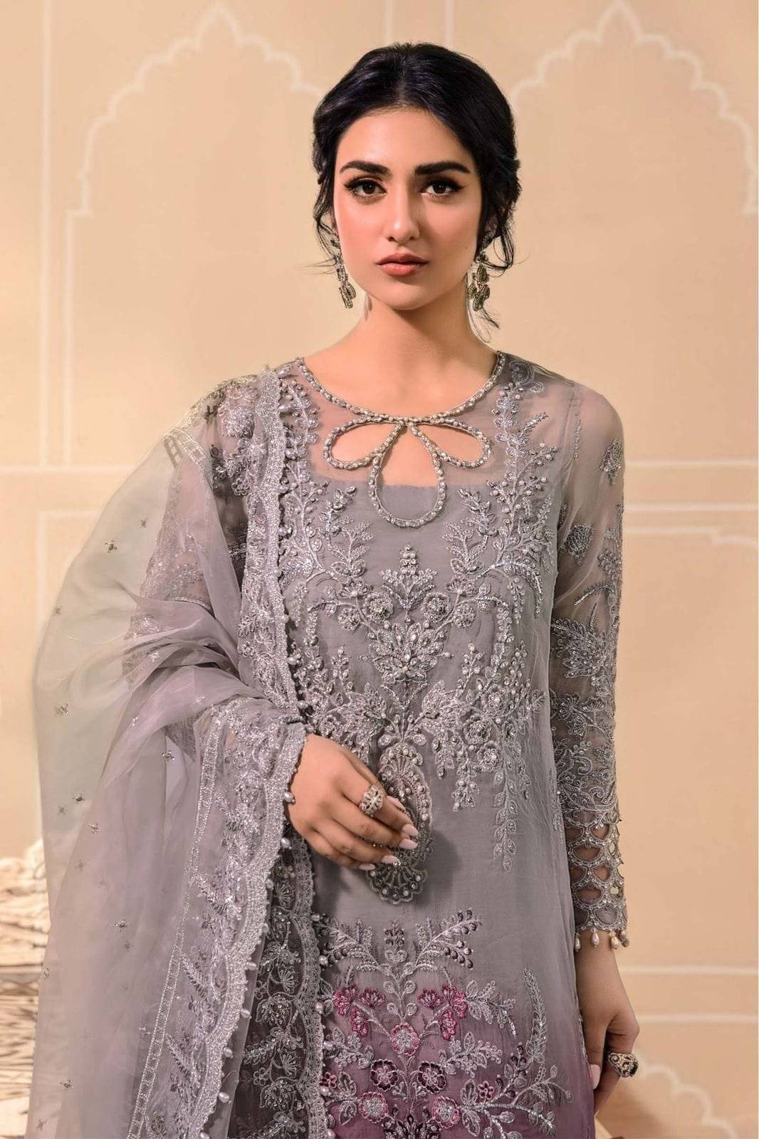 Mb Sara khan (plum)