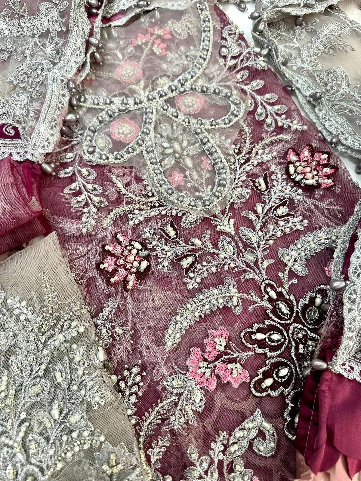 Mb Sara khan (plum)