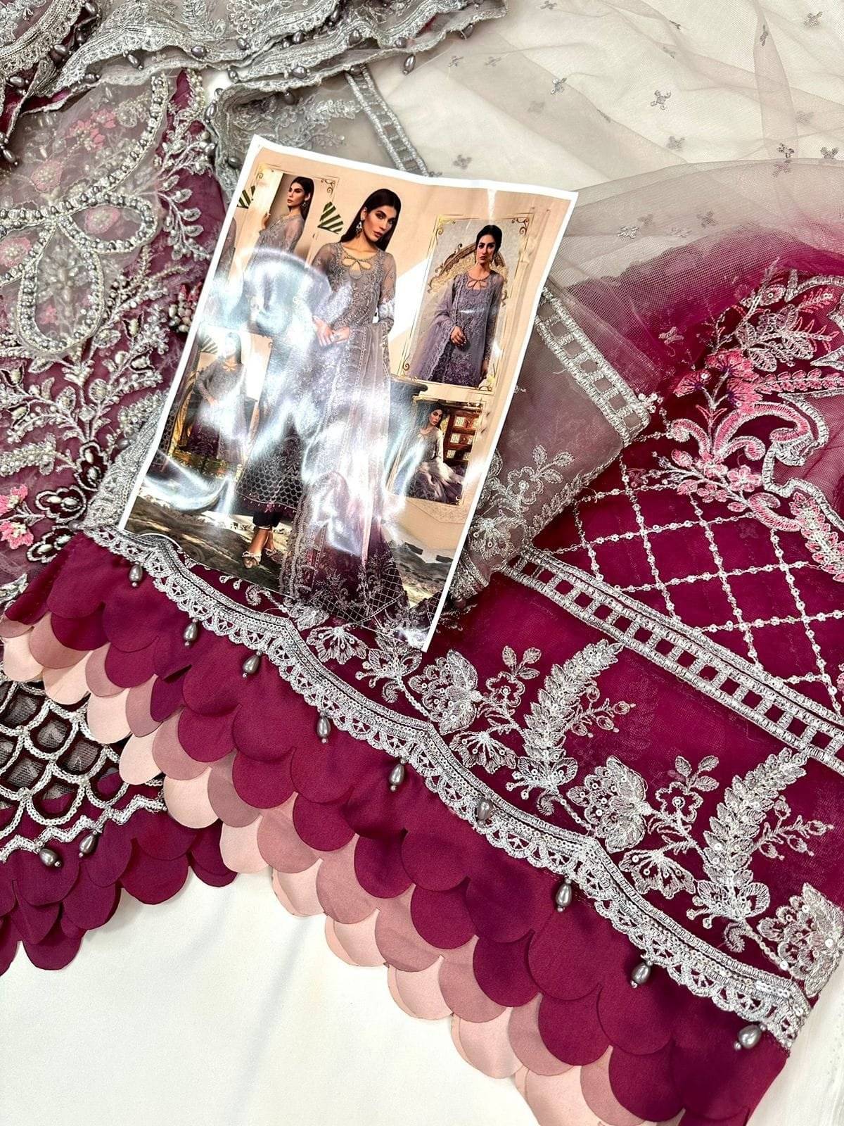 Mb Sara khan (plum)
