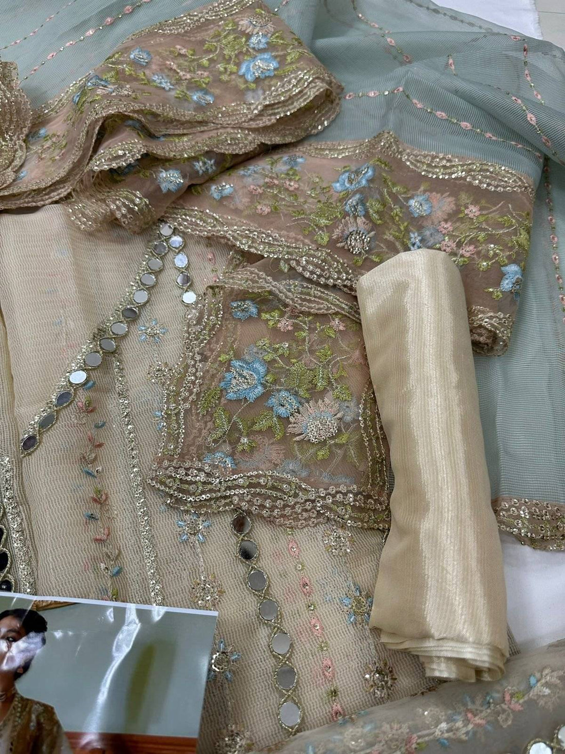 MUSHQ MIRROR KAMDANI MAXI