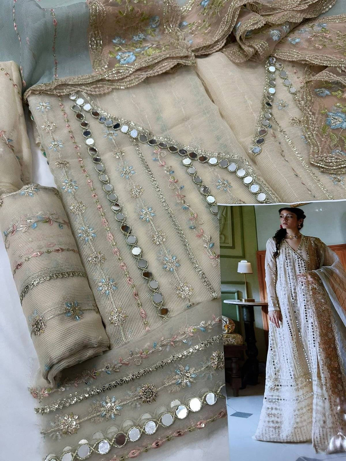 MUSHQ MIRROR KAMDANI MAXI
