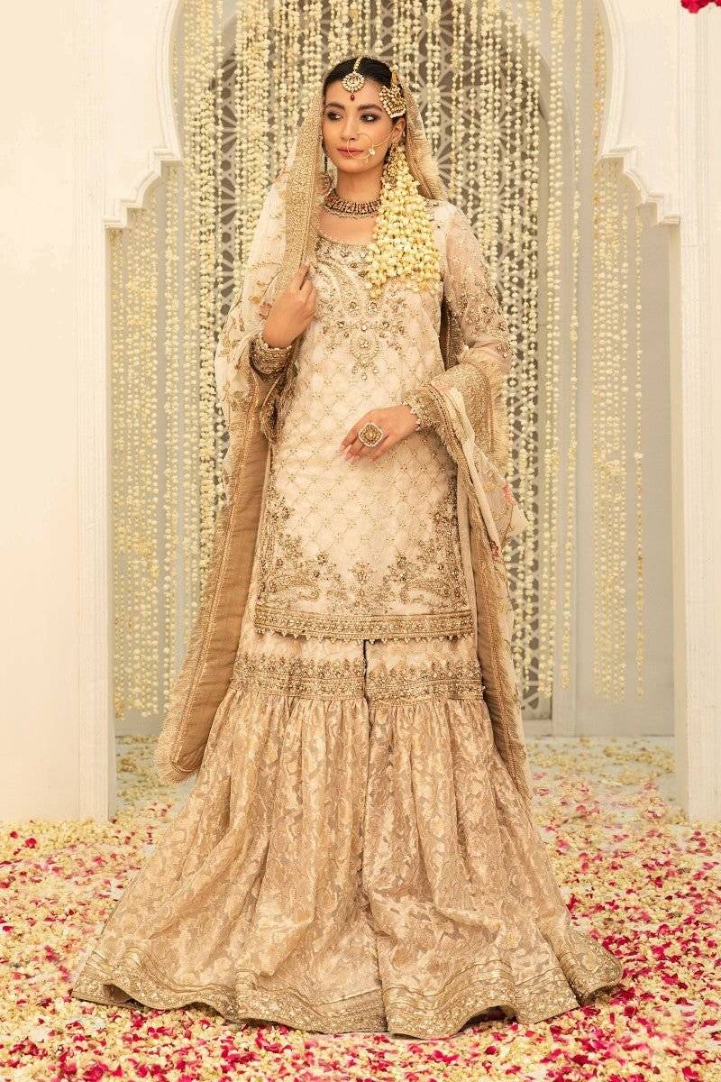 MB Nikkah Bride Couture"IVORY''