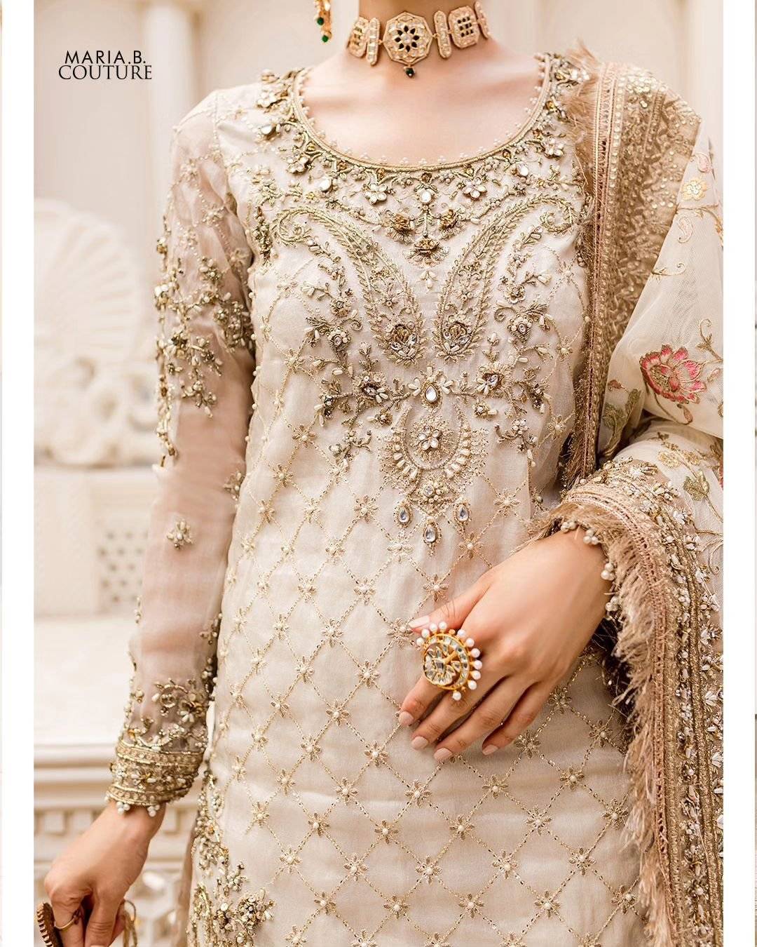 MB Nikkah Bride Couture"IVORY''