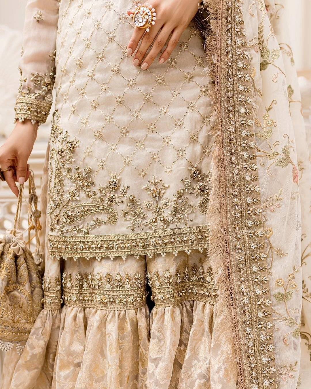 MB Nikkah Bride Couture"IVORY''