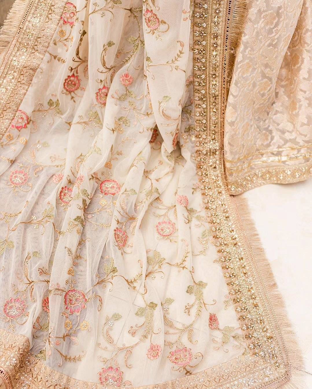 MB Nikkah Bride Couture"IVORY''