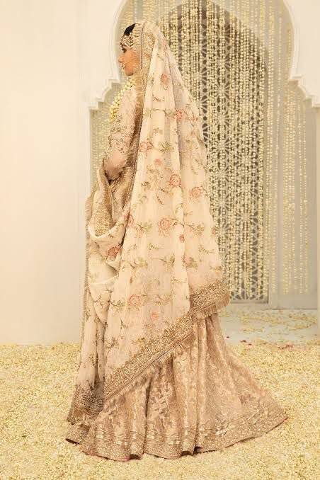 MB Nikkah Bride Couture"IVORY''