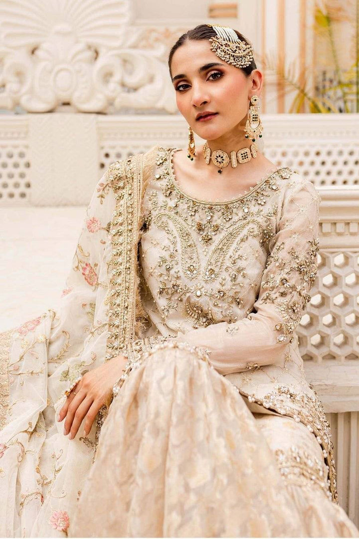 MB Nikkah Bride Couture"IVORY''