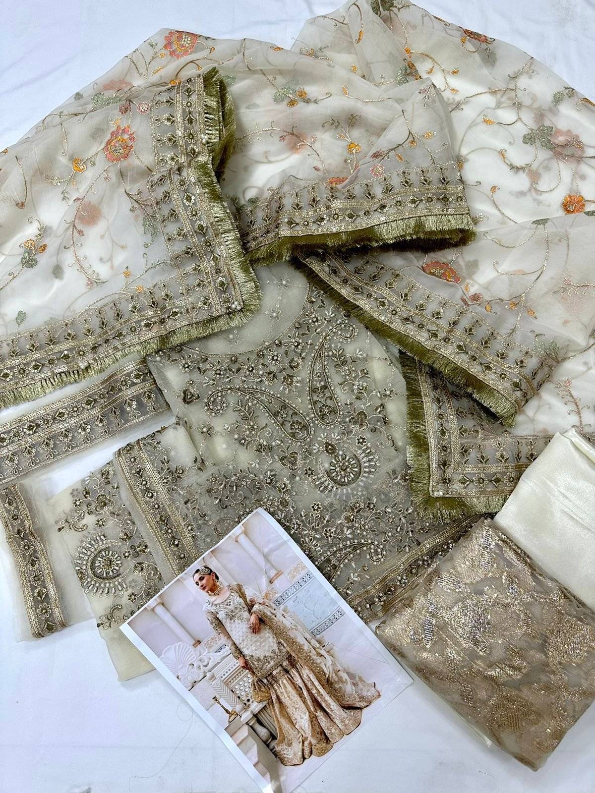 MB Nikkah Bride Couture"IVORY''