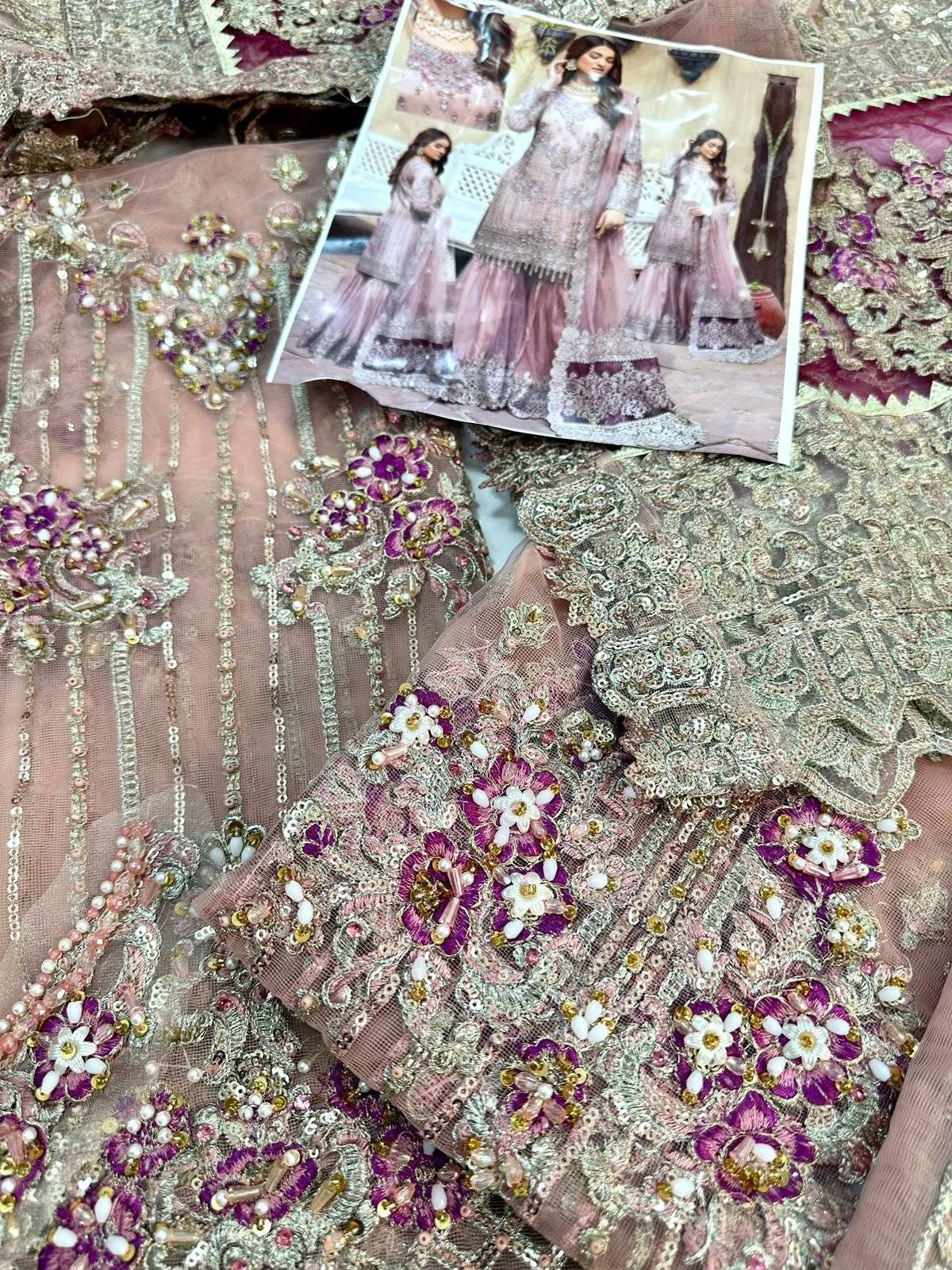 IMROZIA BRIDAL ADDA WORK