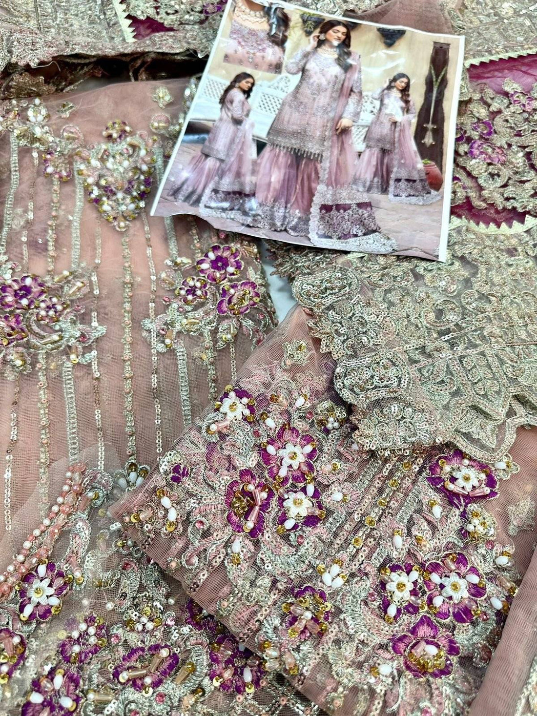 IMROZIA BRIDAL ADDA WORK