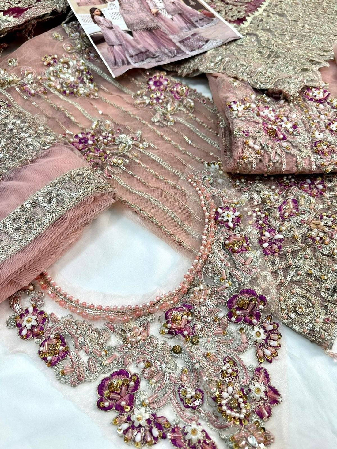 IMROZIA BRIDAL ADDA WORK