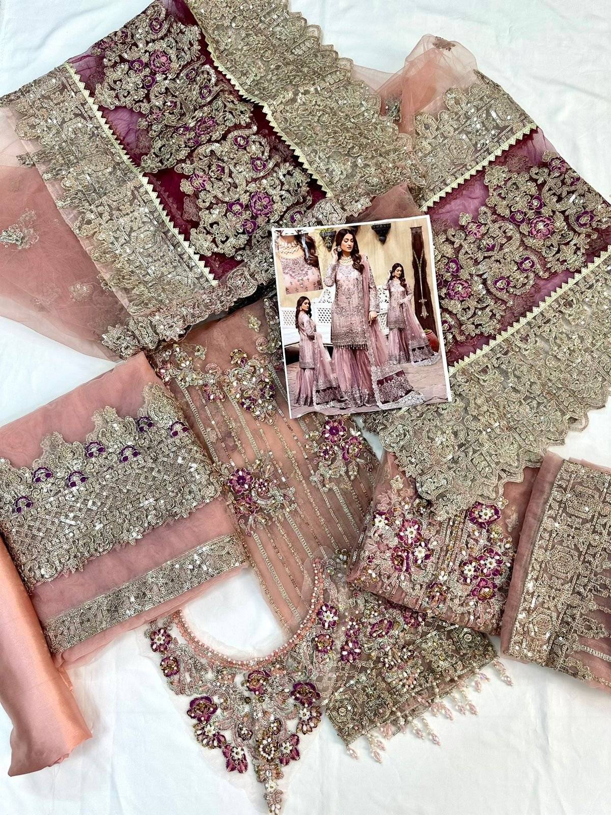 IMROZIA BRIDAL ADDA WORK