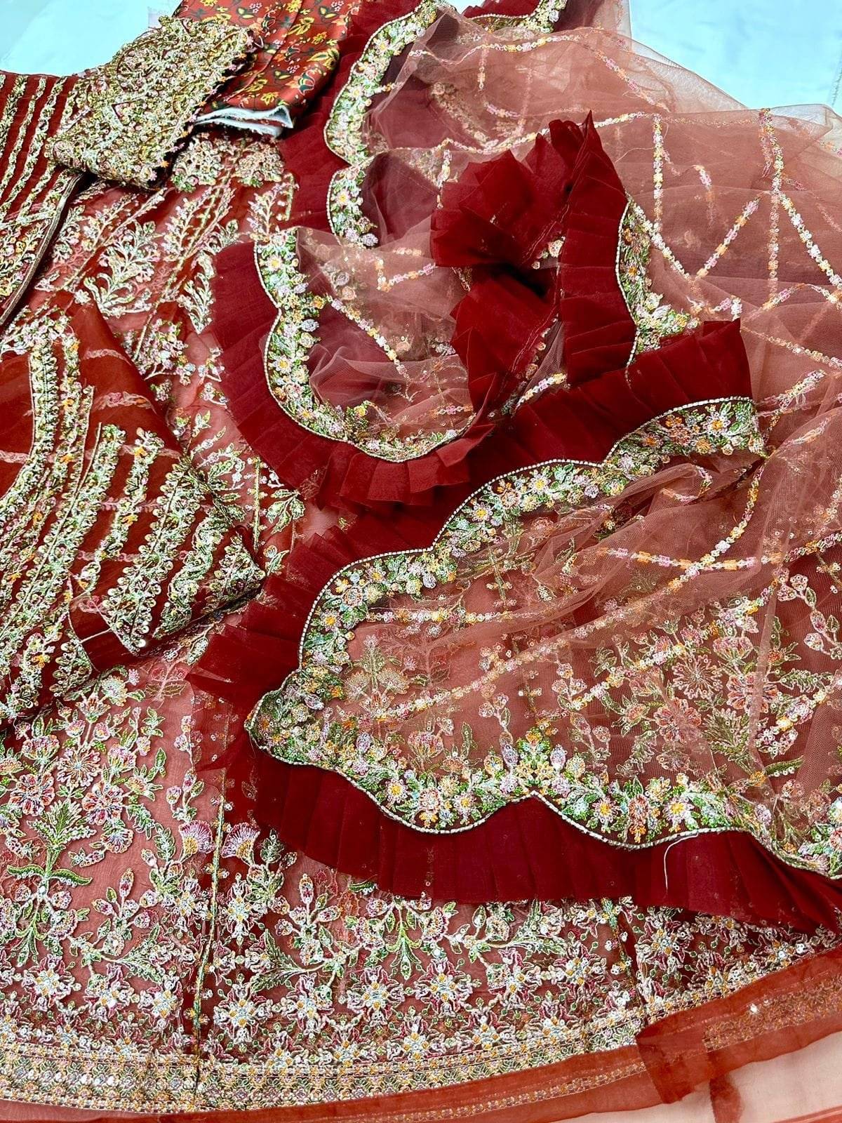 Hussain Rehar Bridal maxi
