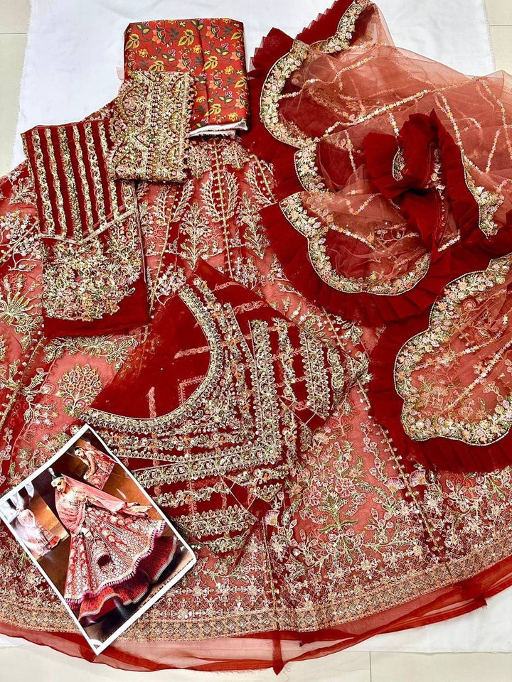 Hussain Rehar Bridal maxi