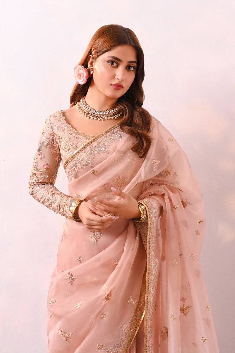 Qalmkar Ranya Saree (Copy)