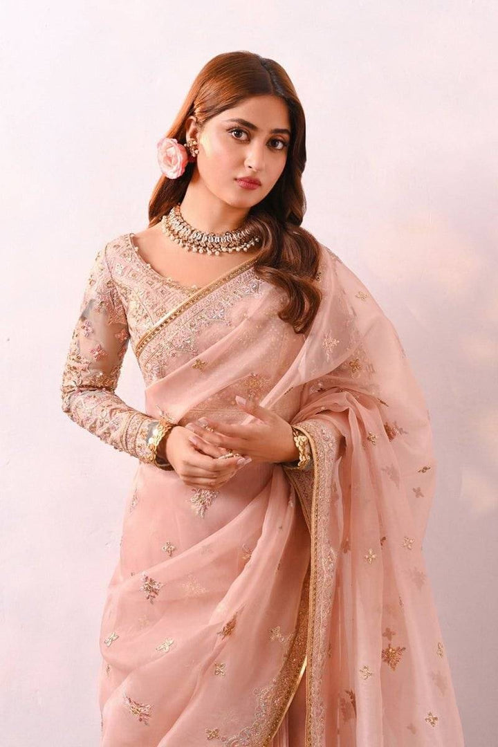 Qalmkar Ranya Saree (Copy)