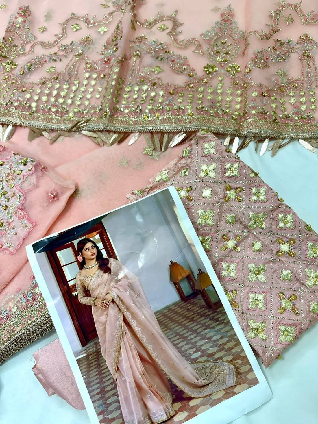Qalmkar Ranya Saree (Copy)