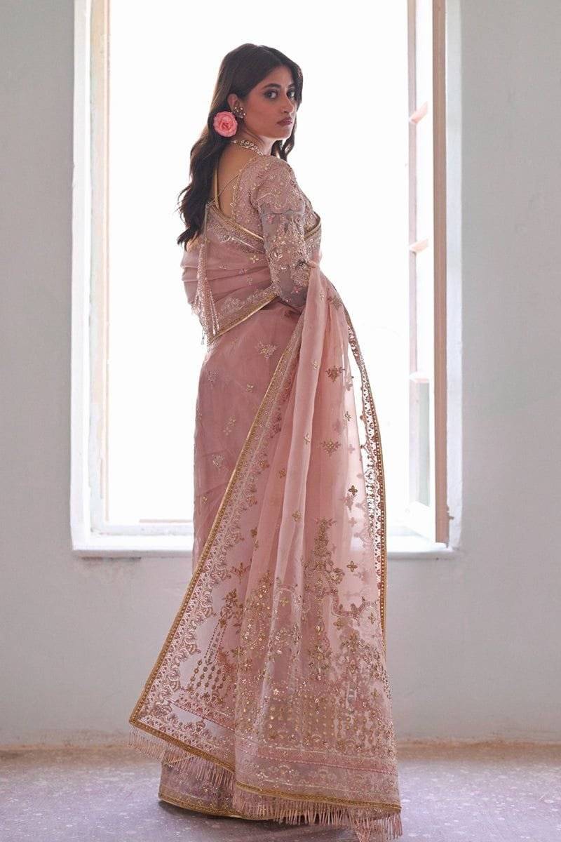 Qalmkar Ranya Saree (Copy)