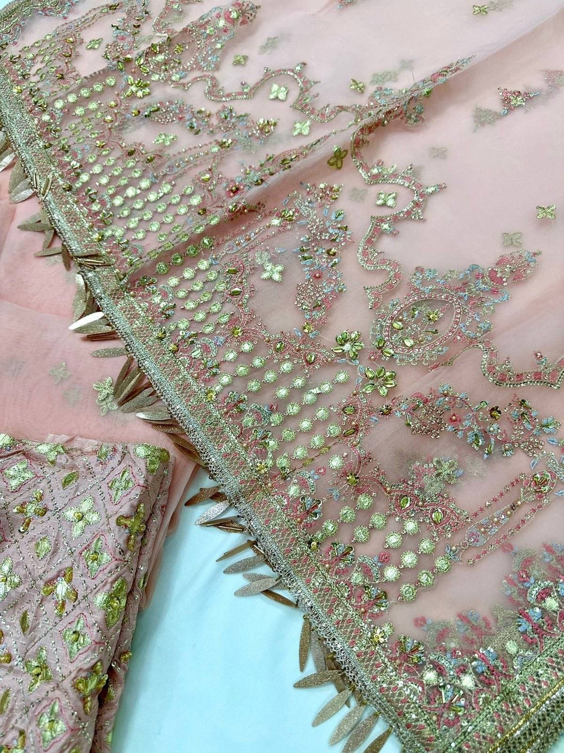 Qalmkar Ranya Saree (Copy)