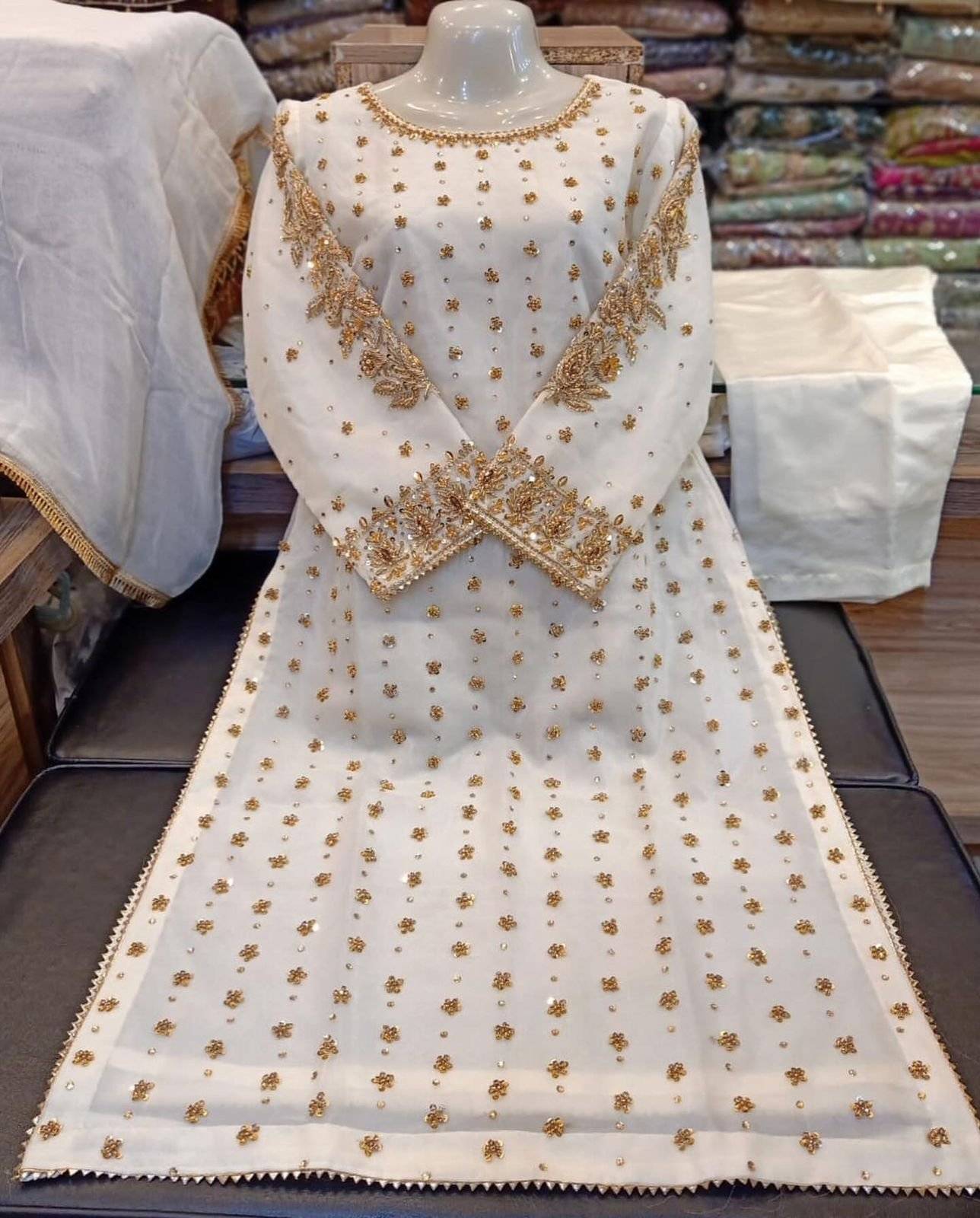 Merium perwaiz (ready to wear) outfit - 3 piece