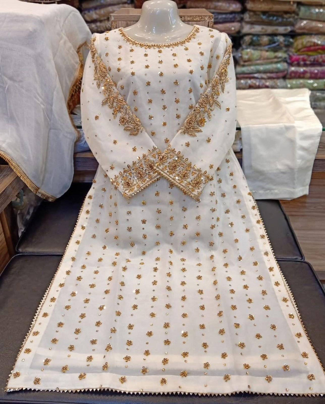 Merium perwaiz (ready to wear) outfit - 3 piece