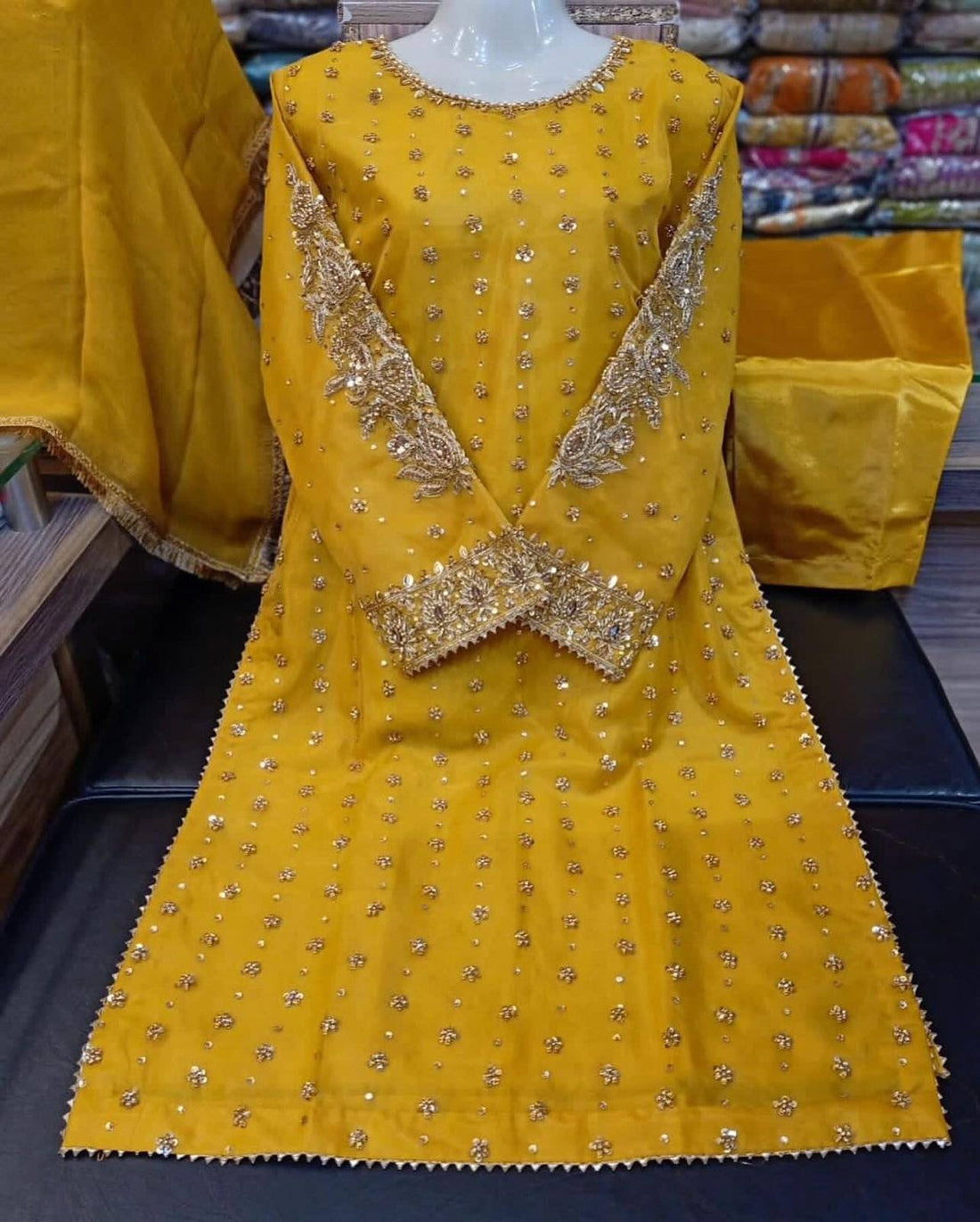 Merium perwaiz (ready to wear) outfit - 3 piece