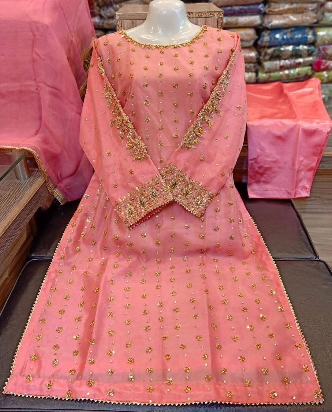 Merium perwaiz (ready to wear) outfit - 3 piece