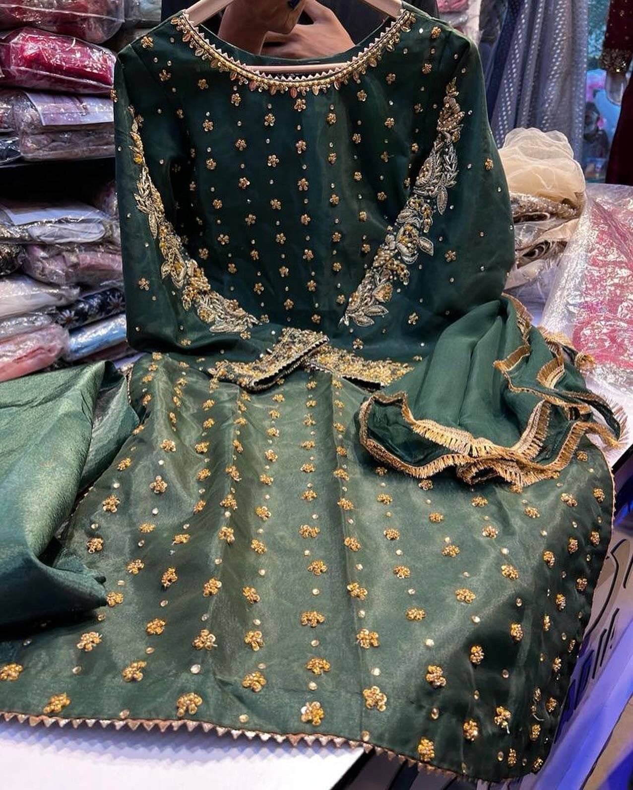 Merium perwaiz (ready to wear) outfit - 3 piece