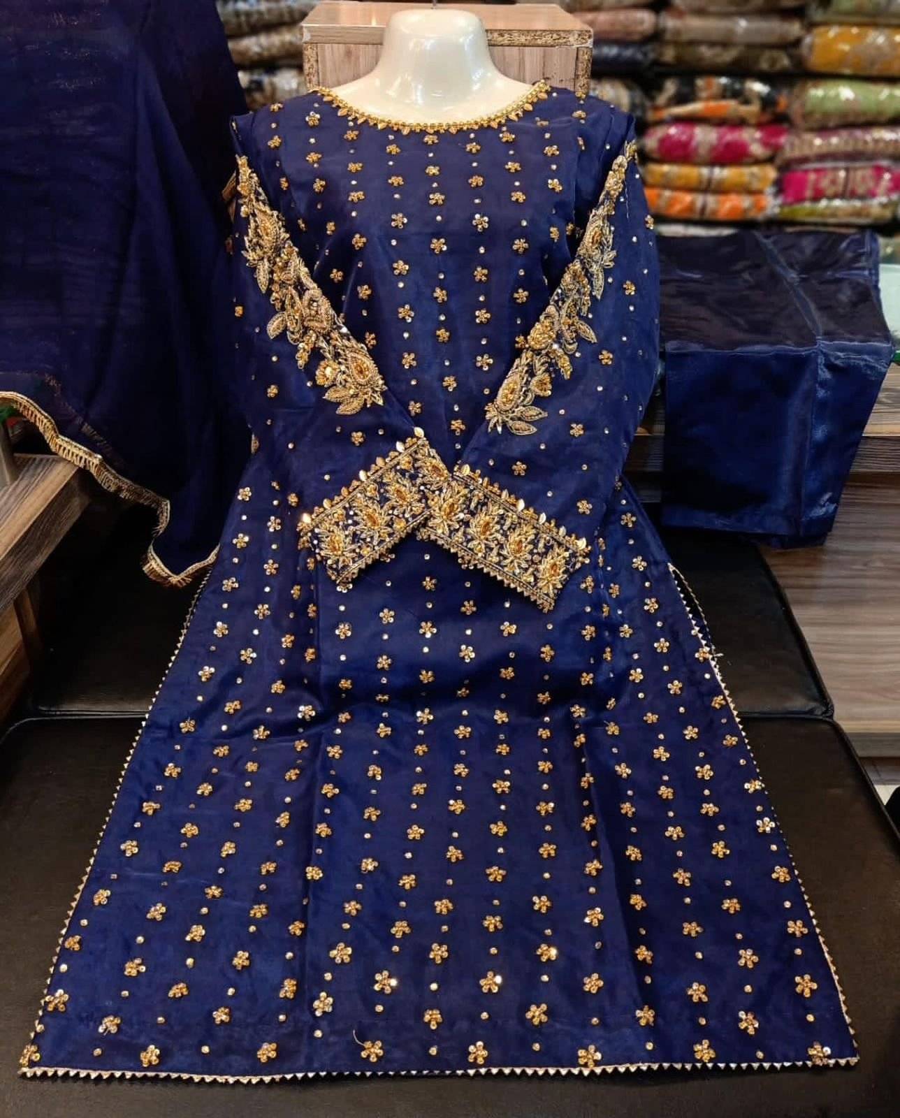 Merium perwaiz (ready to wear) outfit - 3 piece