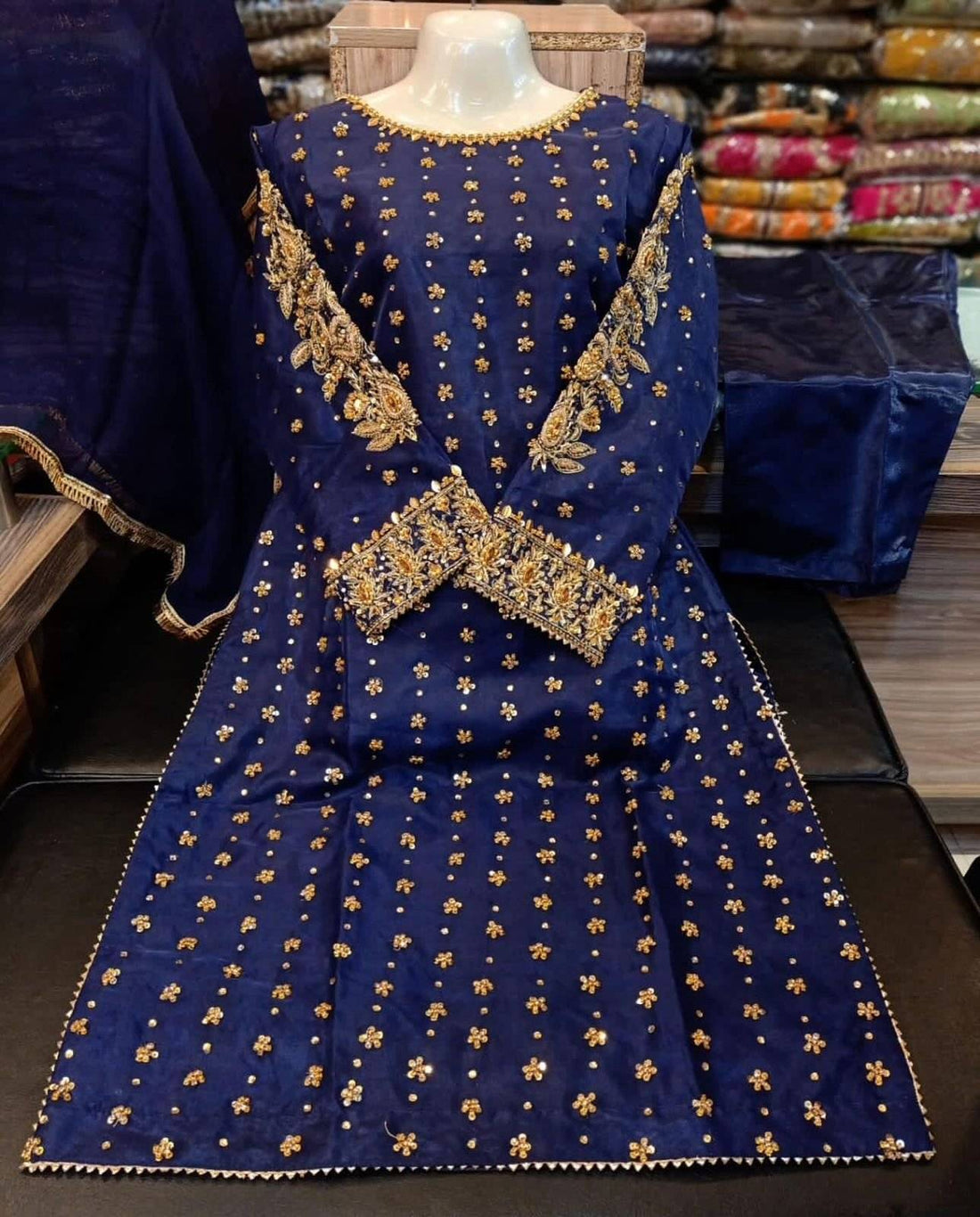 Merium perwaiz (ready to wear) outfit - 3 piece