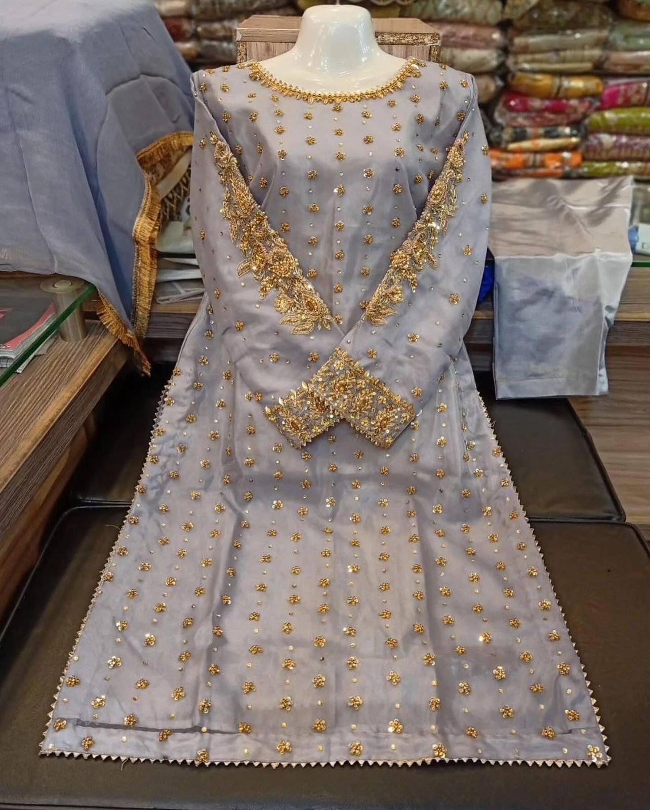 Merium perwaiz (ready to wear) outfit - 3 piece