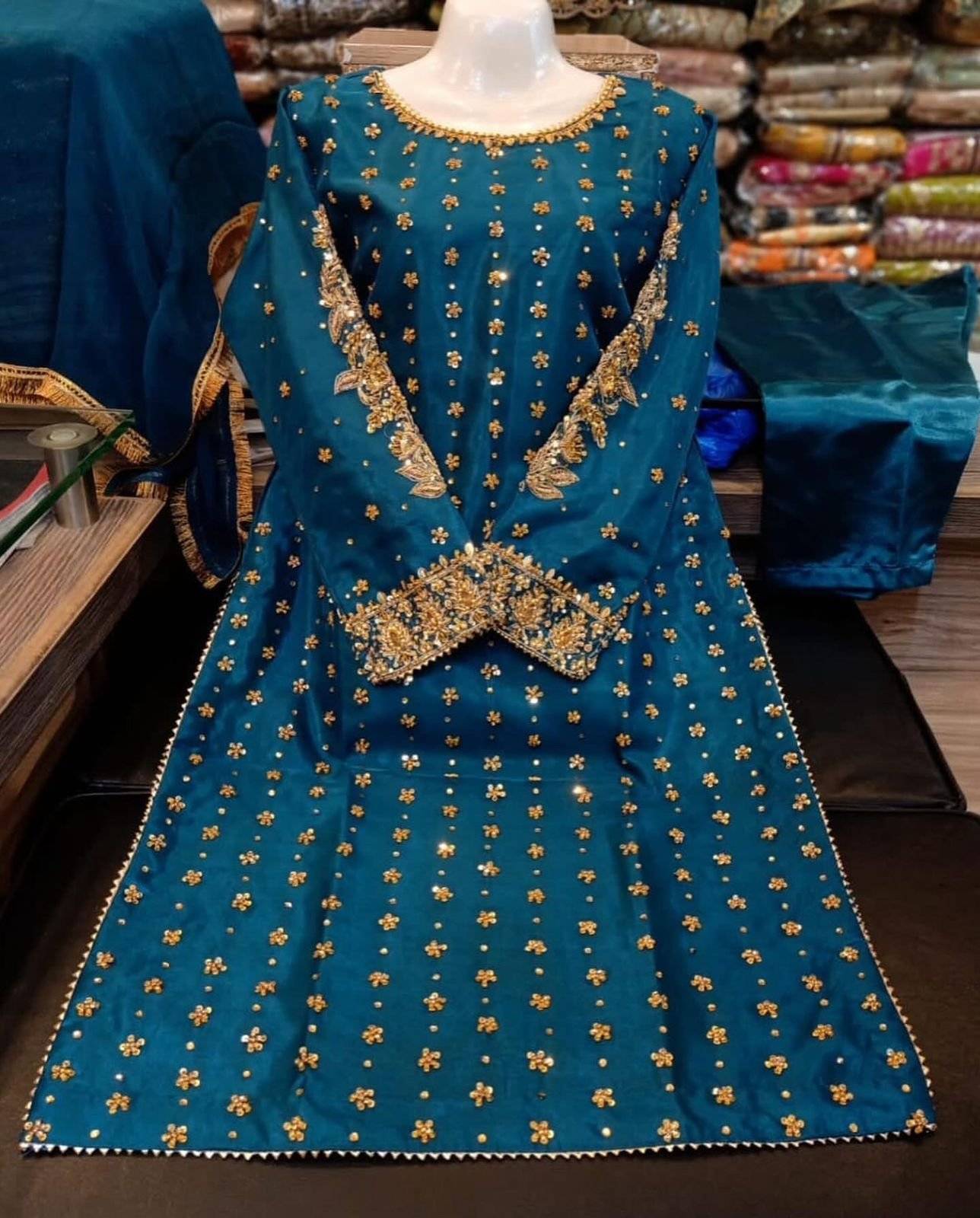 Merium perwaiz (ready to wear) outfit - 3 piece
