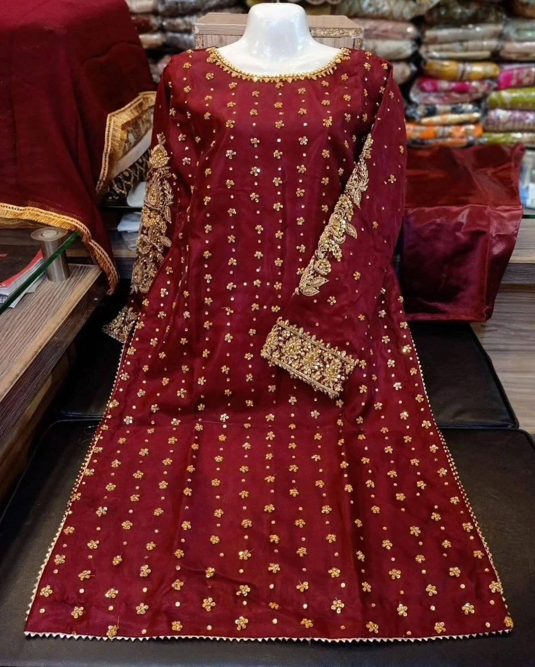Merium perwaiz (ready to wear) outfit - 3 piece