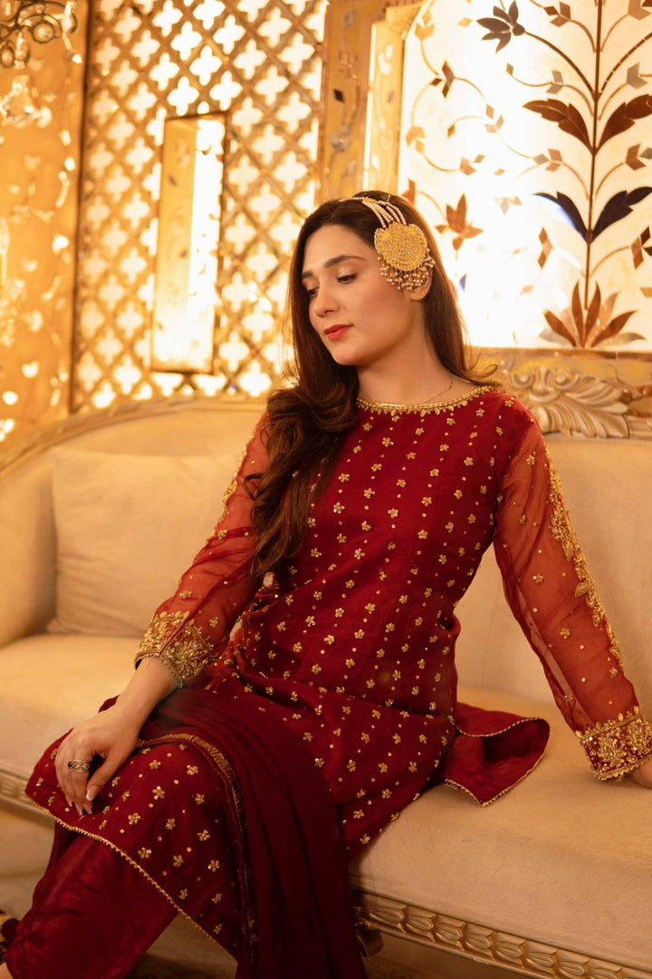 Merium perwaiz (ready to wear) outfit - 3 piece