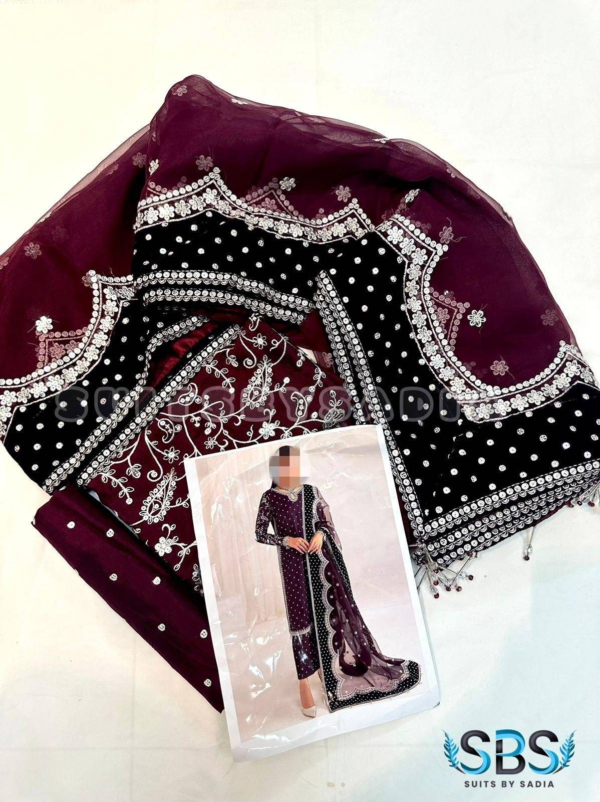 JAZMIN RAW SILK PLUM