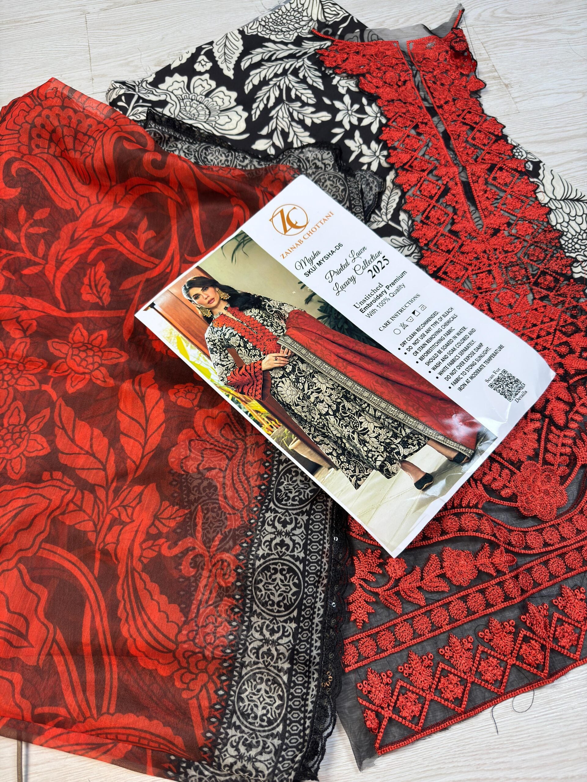 Zainab Chotani SWISS LAWN
