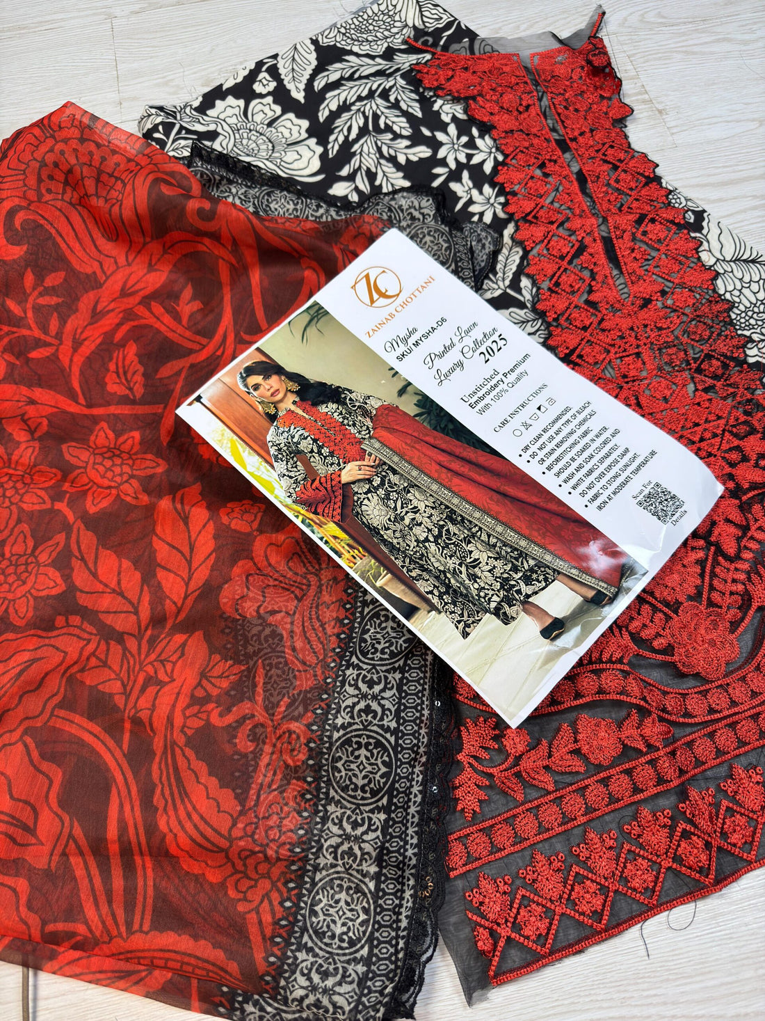 Zainab Chotani SWISS LAWN