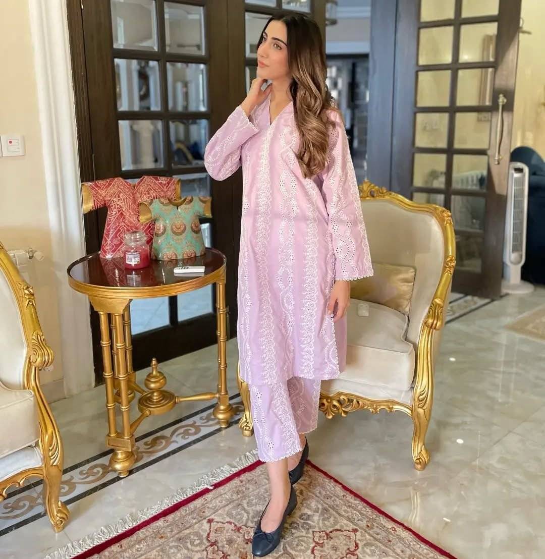 CO-ORD Style Chikenkarri pink